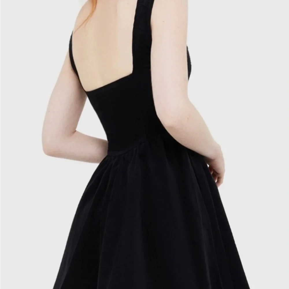Killstar black mini Dress with waist embroidery - Picture 4 of 5